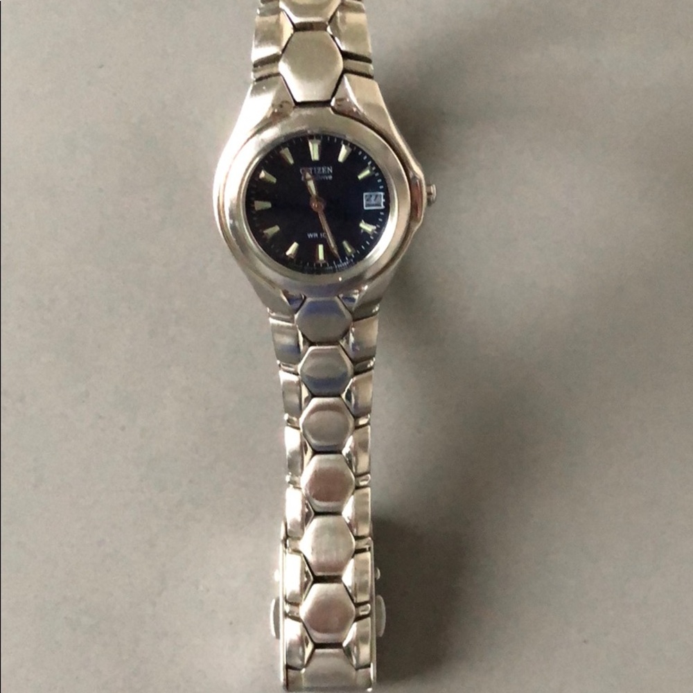 Citizens Eco Drive watch Stainless Steel